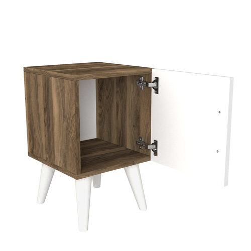 Stolik nocny Bellini White