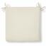 Domarex Sitzkissen Oxford Mia wasserdicht beige, 40 x40 cm