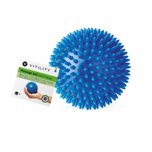 Vitility VIT-70610140 Massageball, extra großblau  ,