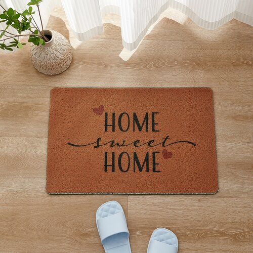 4Home Zunanja predpražnik Home sweet home, 40 x 60cm
