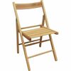 Compactor Scaun pliant Fiesta, fag deschis, 41 x42 x 78 cm