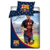 Bavlnené obliečky Messi s podpisom, 140 x 200 cm,  70 x 80 cm