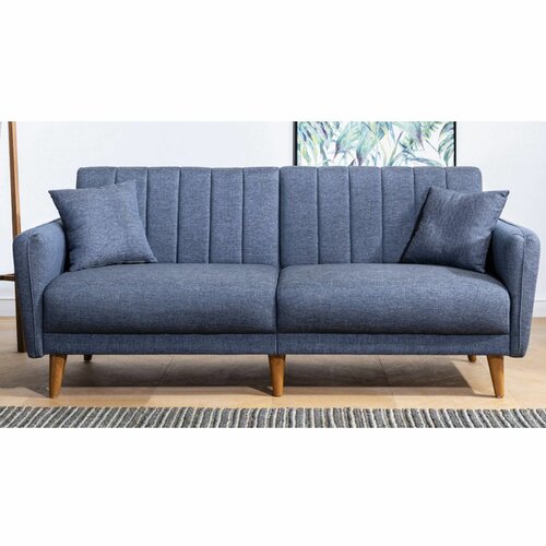 Rozkládací pohovka Aqua Dark Blue