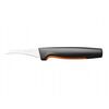 Fiskars 1057545 zahnutý loupací nůž Functional form, 7 cm