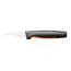 Fiskars 1057545 zahnutý loupací nůž Functional form, 7 cm