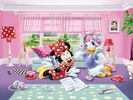 Fototapeta detská DISNEY Minnie and Daisy , 360 x 270 cm