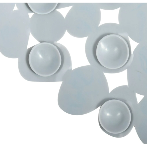 Spirella Suport antiderapant pentru cadă GALETS, gri, 99 x 39 cm