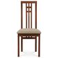 Set de scaune de sufragerie BC-2482, cireș, 2 buc