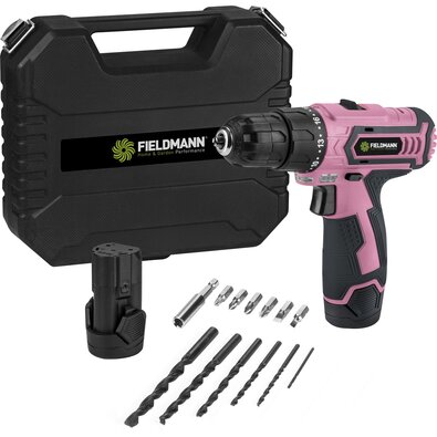 Fieldmann FDV 10253-A wiertarka, różowa