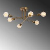 Lampa wisząca Flower - 176, brązowy