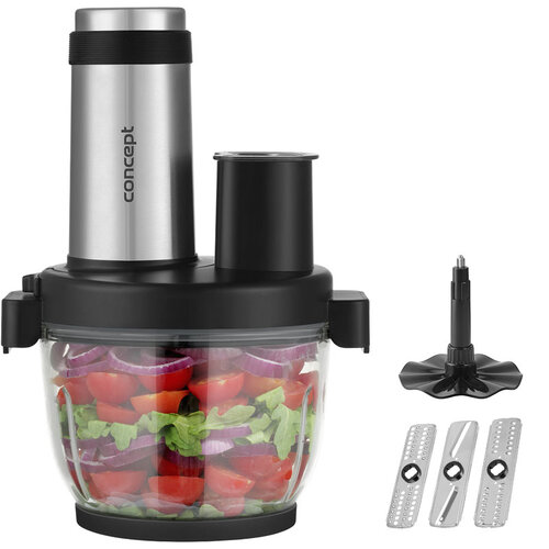 Concept RM3300 Food Processor z tarką 1000 W, czarny