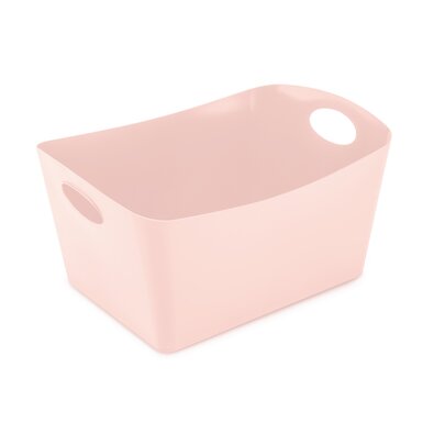 Koziol Shranjevalna škatla Boxxx roza, 15 l