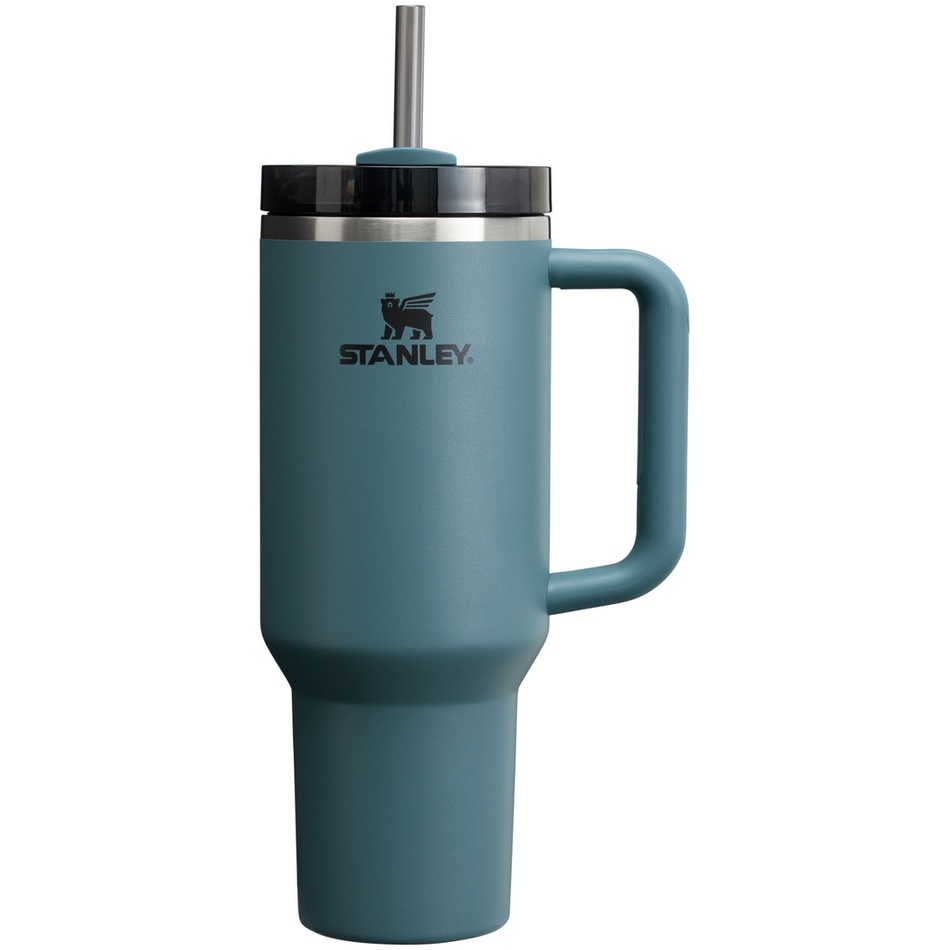 Fotografie STANLEY Quencher H2.O FlowState Tumbler 1180 ml Blue Spruce