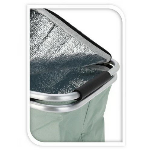 Geantă cu efect de răcire 35 l, 48 x 28 x 24 cm, roz
