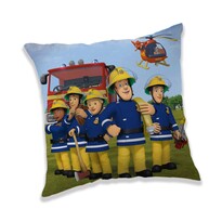 Perna Pompierul Sam 036, 40 x 40 cm Perna Pompierul Sam 036, 40 x 40 cm