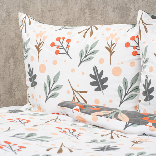 4Home Фланелева постільна білизна Winter nature, 140 x 220 см, 70 x 90 см