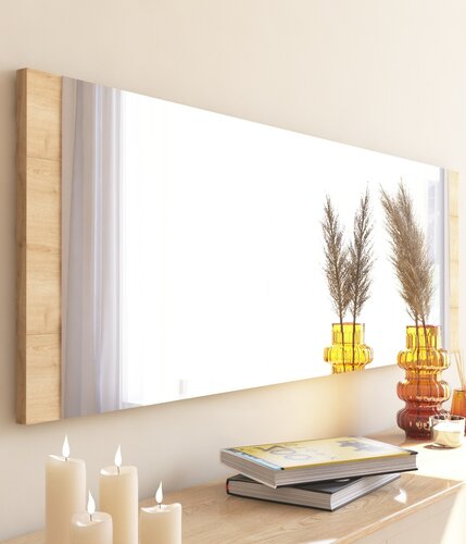 Zrcadlo Azus Natural 40 x 120 cm