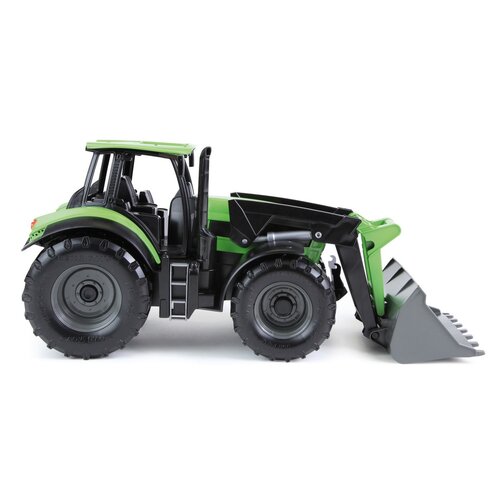 Lena 04613 Traktor s lyžicou Worxx, 45 cm, 1:15, DeutzFahr Agrotron 7250