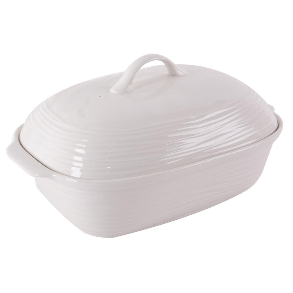 Orion Porcelánový pekáč s vekom, 36,5 x 25,5 cm
