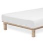 4Home jersey sheet Luxury alb , 180 x 200 cm