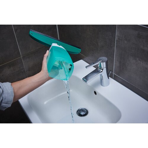 Leifheit Window Cleaner vysavač na okna 51003 + tyč 43 cm + mop na okna