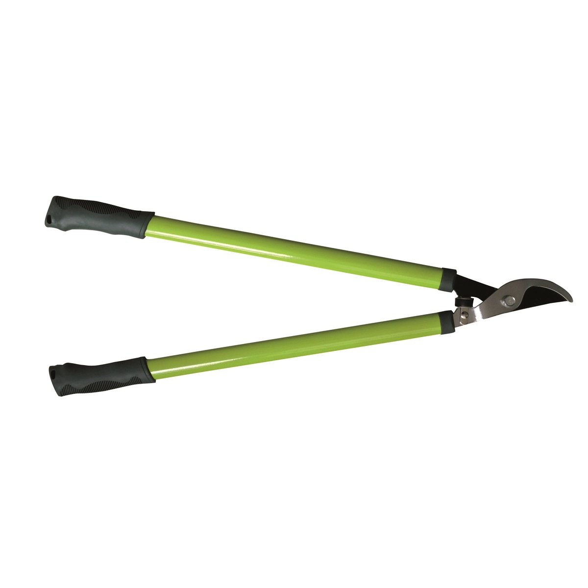 Nožnice na konáre oblé 71 cm zelená,