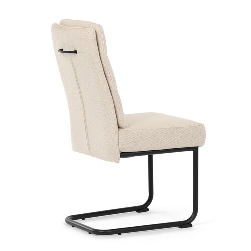 Set de scaune de sufragerie DCL-P3107 CRM2, 2 buc