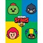 Babydecke Brawl Stars Portraits, 110 x 140 cm