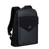 Riva Case 8524 nahrbtnik Urban 13,3 - 14", črn