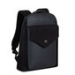 Riva Case 8524 Rucksack Urban 13,3 - 14", Schwarz