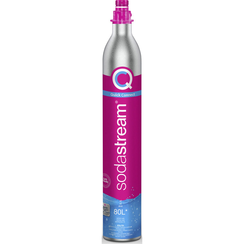 SodaStream CQC Nabój +CO2  oddzielna