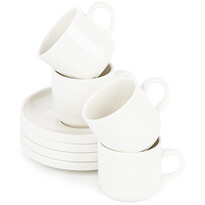 Set cești și farfurii porțelan Mäser VADA,, 100 ml, 4 buc. Set cești și farfurii porțelan Mäser VADA,, 100 ml, 4 buc.