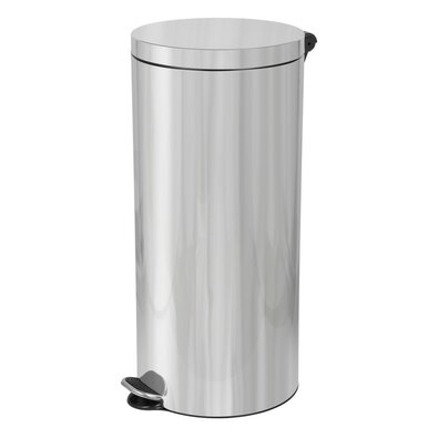 Alda pedálos szemetes Soft Close Freedom Fresh 30l, rozsdamentes acél