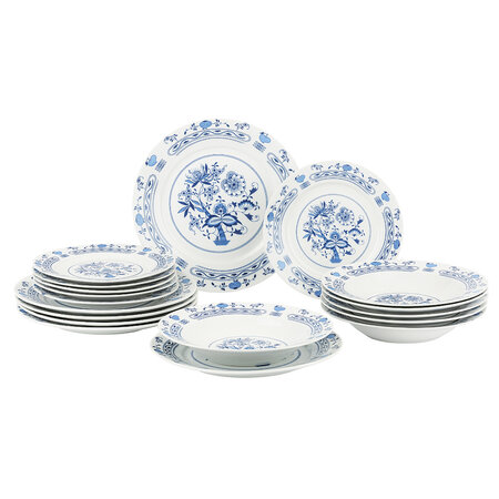 Set farfurii Banquet Onion 18 piese | 4home - confortul casei tale