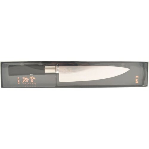 Kai Wasabi Čierny kuchársky nôž, 20 cm