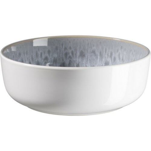 Mäser Súprava hlbokých tanierov Lunaria Grey 18 cm, 4 ks