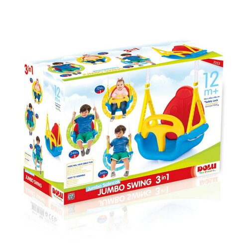 Гойдалки 3 в 1 Mine Big Baby Swing 3 в 1