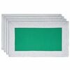 Set avantajos de naproane de masă Heda verde, 30 x 50 cm, 4 bucăți