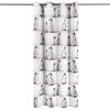 Draperie cameră copii 4Home Pinguinii, 140 x 245 cm