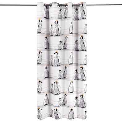 Draperie cameră copii 4Home Pinguinii, 140 x 245 cm