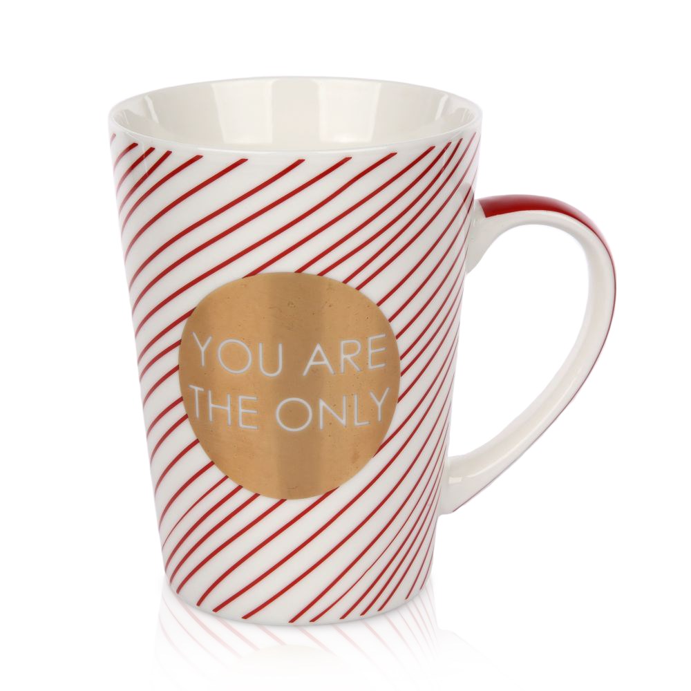 Porcelánový hrnček Lisha 450 ml