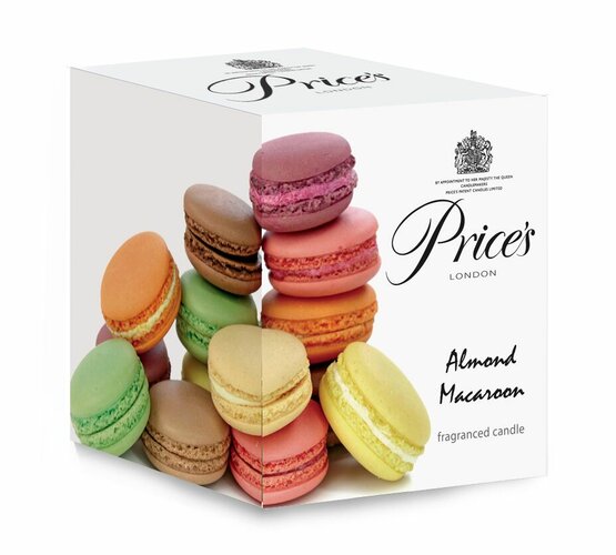 Price's świeczka zapachowa w szkle makronki