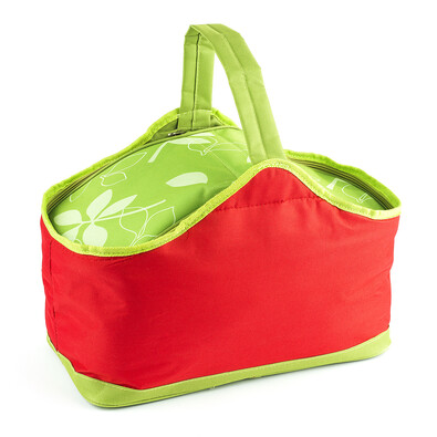 Torba termiczna podręczna czerwony