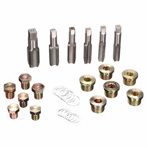 Sixtol Komplet za popravilo navojev oljnih vanjevMechanic Oil Pan Set 114