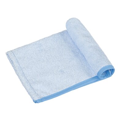 Bellatex Ręcznik frotte niebieski, 30 x 30 cm