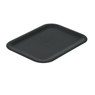 SmartStore Capac pentru coș de depozitare Modern,gri, 38 x 28 x 1 cm