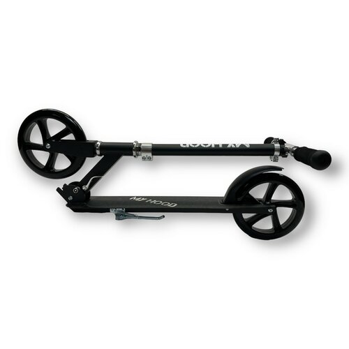 My Hood 505159 összecsukható roller 200, fehér és rózsaszín