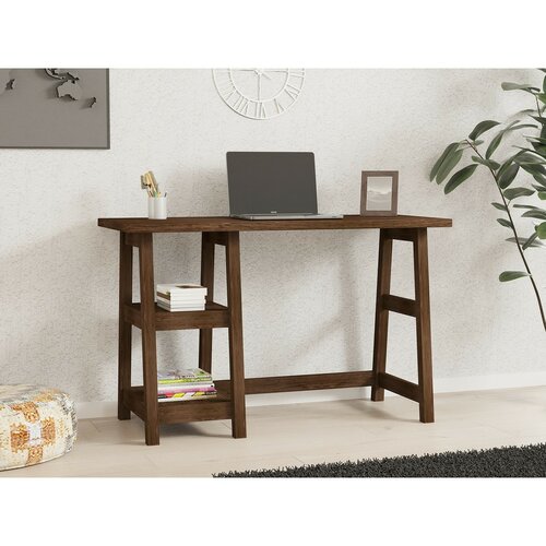 Masă de birou Perla Walnut