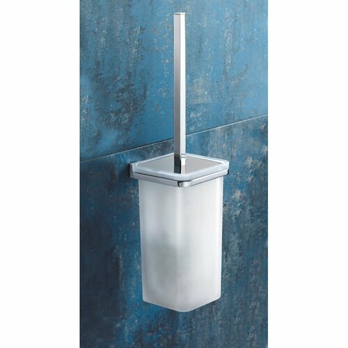 GEDY 573303 Glamour WC krtača za obešanje, srebrna