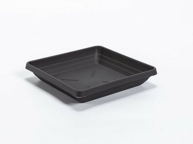 Plastia Podstawka Lotus 60 x 60, antracytowy